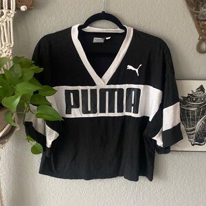 Vintage style PUMA crop top M